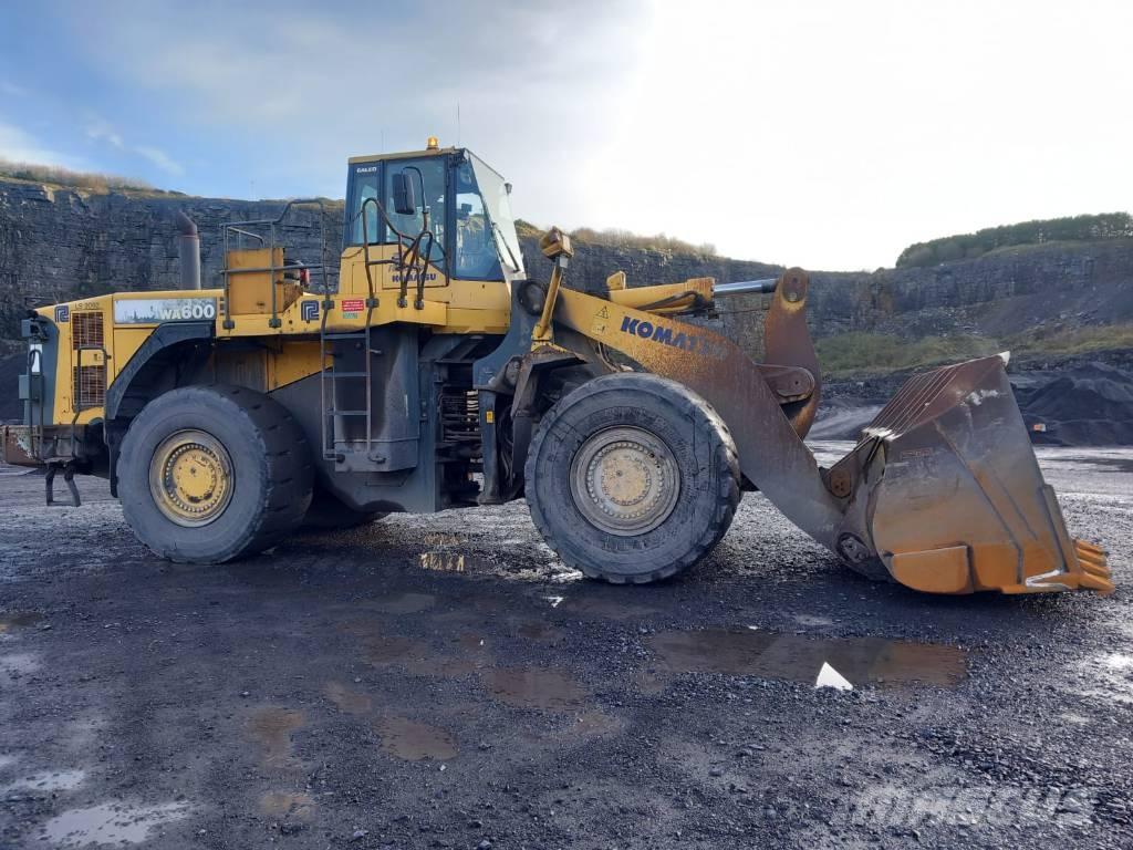 Komatsu WA 600-6 Naudoti ratiniai krautuvai