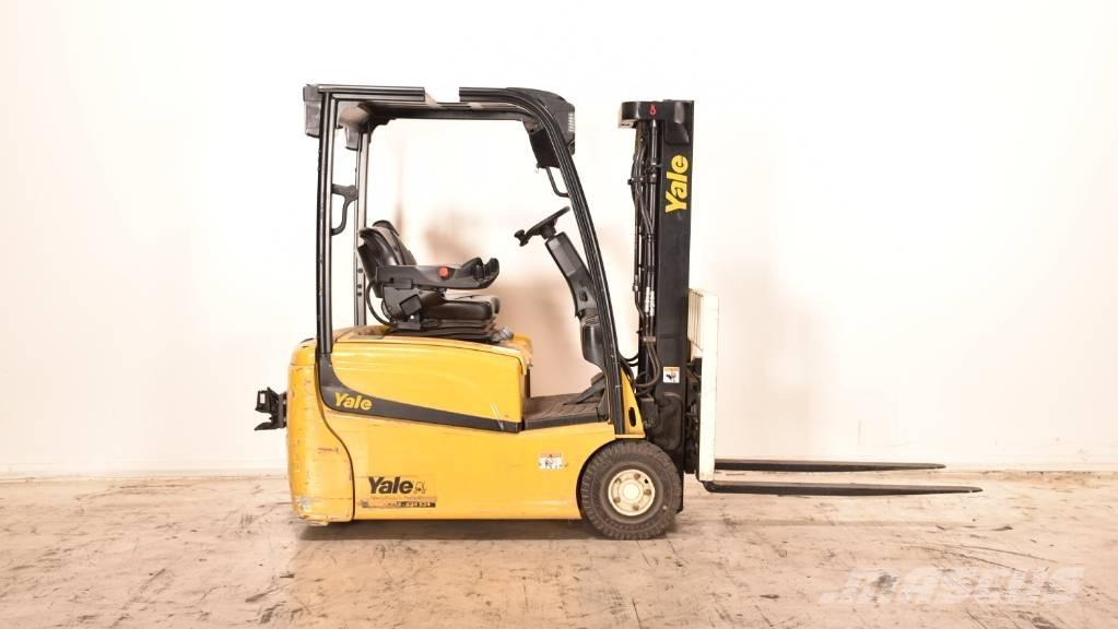 Yale ERP16VT-MWB Šakiniai krautuvai su prailgintu keltuvu