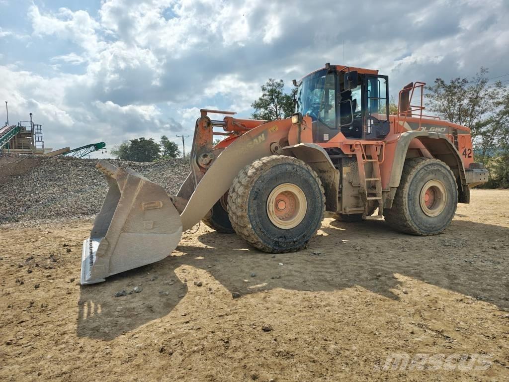 Doosan DL 550-5 Naudoti ratiniai krautuvai