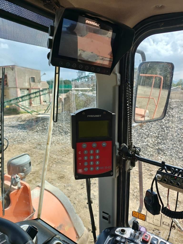 Doosan DL 550-5 Naudoti ratiniai krautuvai