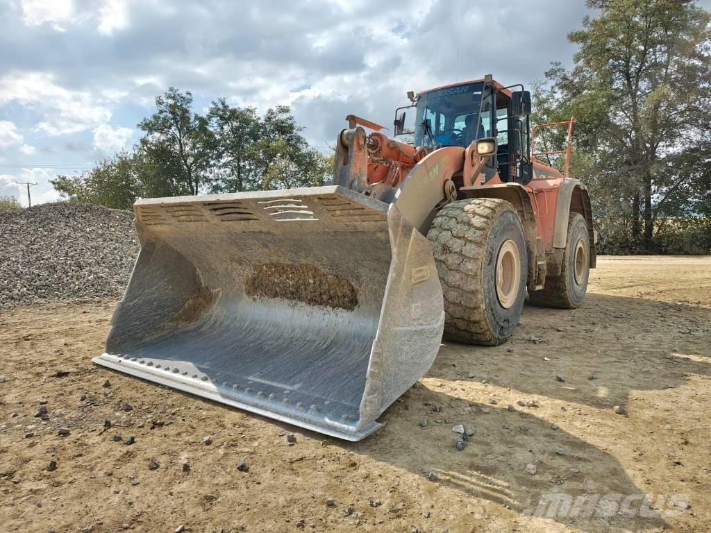 Doosan DL 550-5 Naudoti ratiniai krautuvai