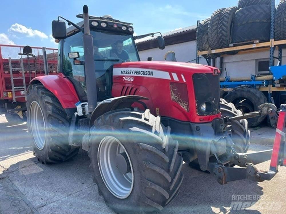 Massey Ferguson 7499 Traktoriai