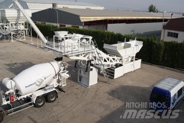 Frumecar ECA 500 Betono gamybos agregatai