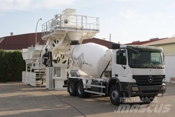 Frumecar ECA 500 Betono gamybos agregatai