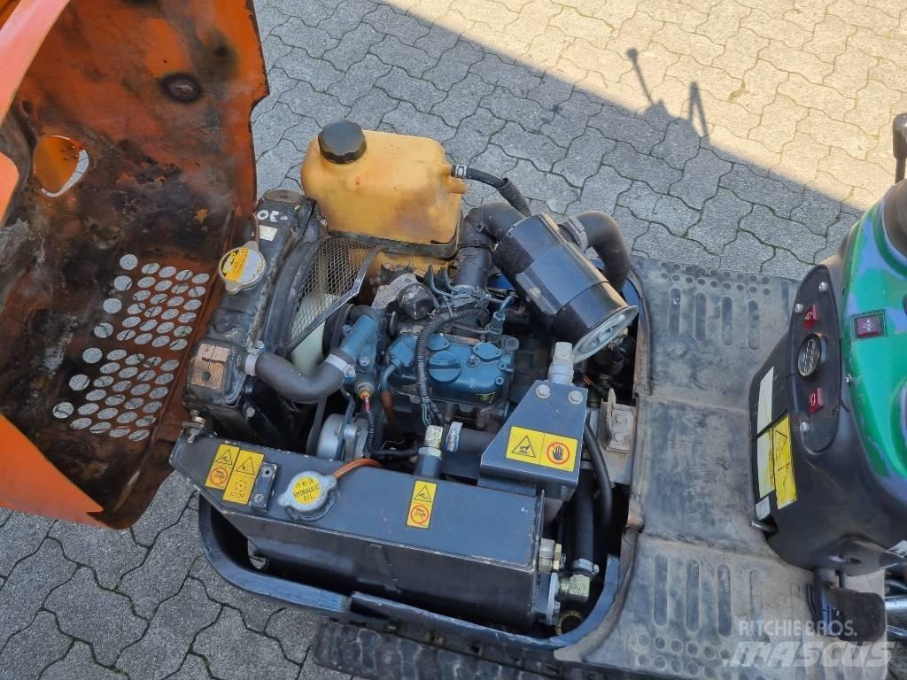 Hitachi EX 08 Mini ekskavatoriai < 7 t