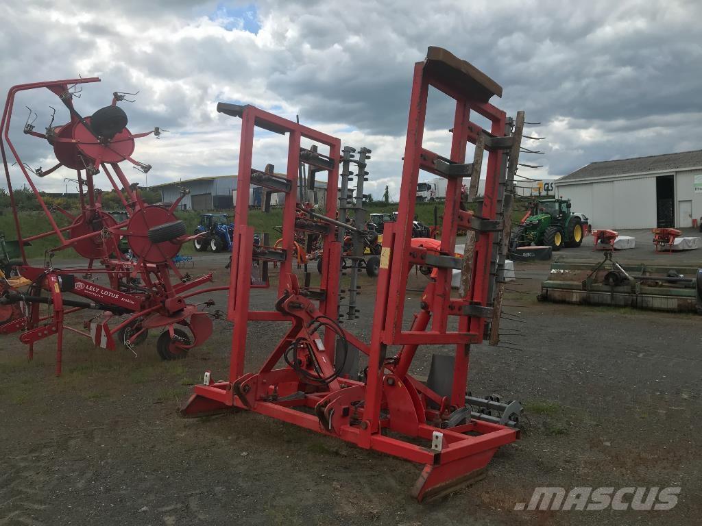  PONGE GREEN 600 Akėčios