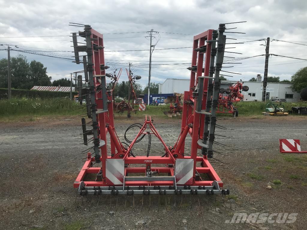  PONGE GREEN 600 Akėčios