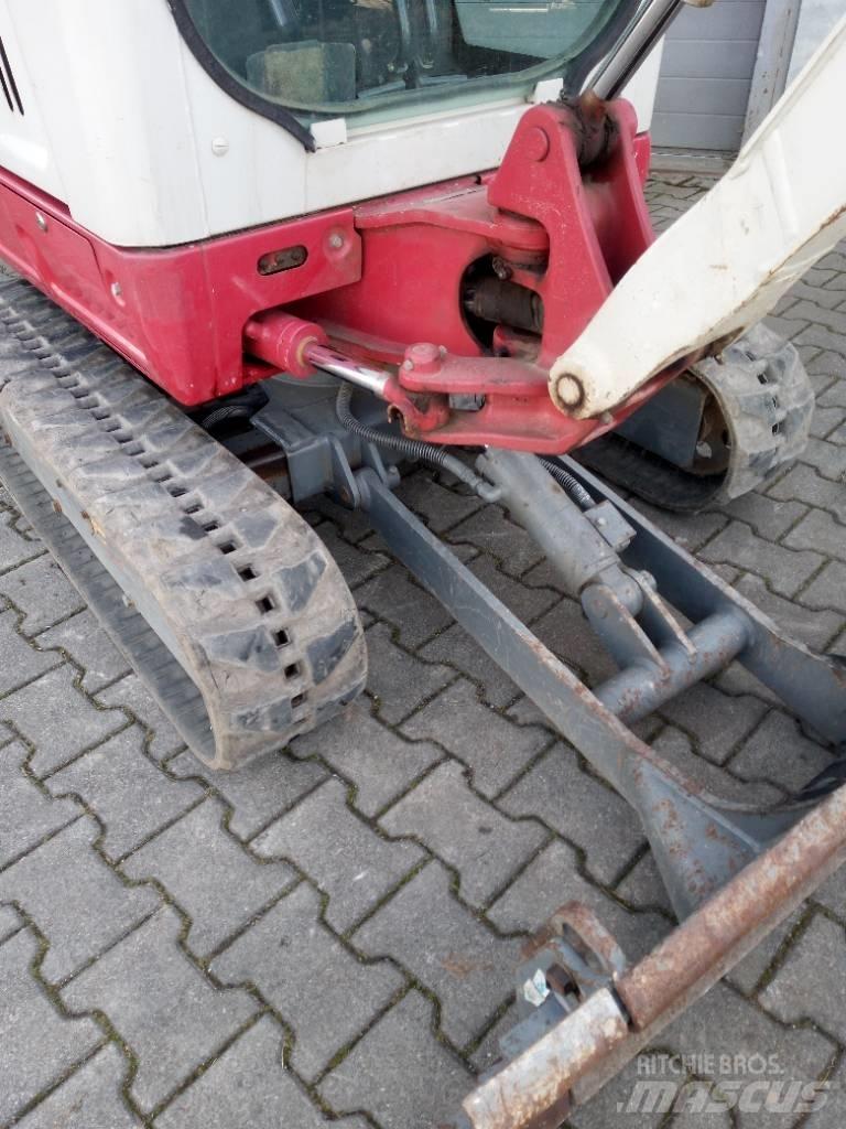 Takeuchi TB 216 Mini ekskavatoriai < 7 t