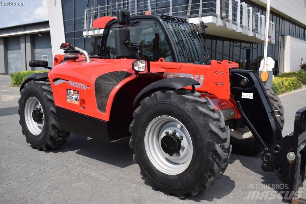 Manitou MT 733 EASY Teleskopiniai krautuvai