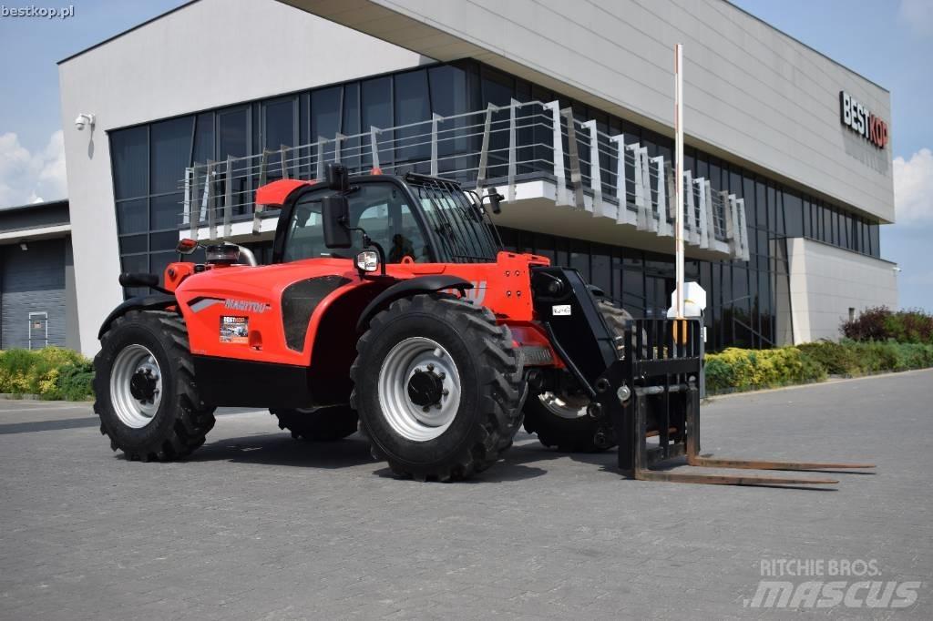 Manitou MT 733 EASY Teleskopiniai krautuvai
