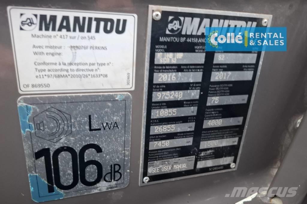 Manitou MT 1440 Teleskopiniai krautuvai