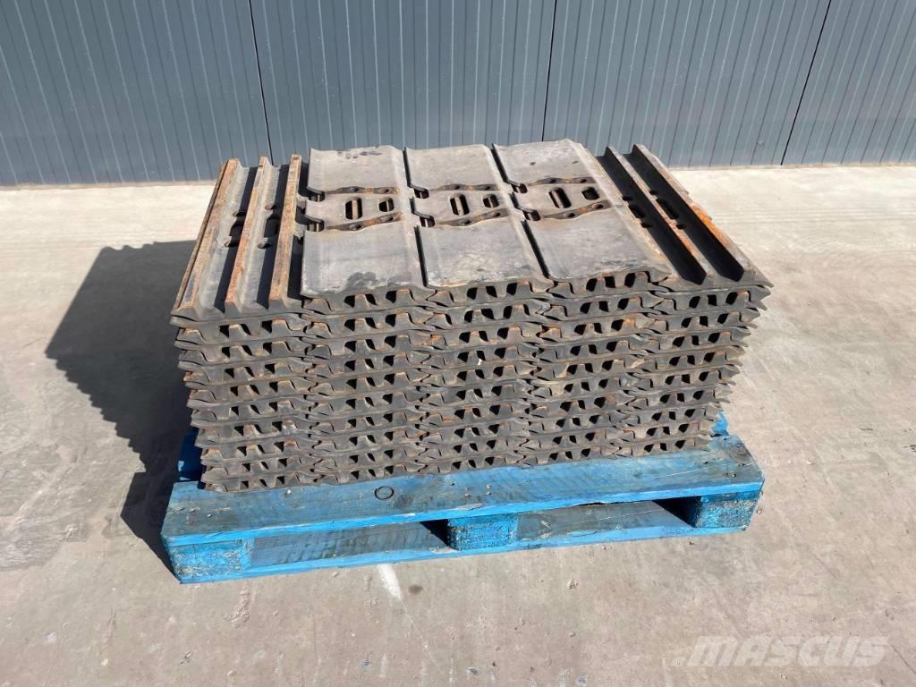 Fiat-Hitachi EX255 Vikšrai, grandinės ir važiuoklės