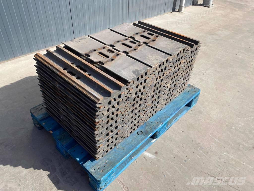 Fiat-Hitachi EX255 Vikšrai, grandinės ir važiuoklės