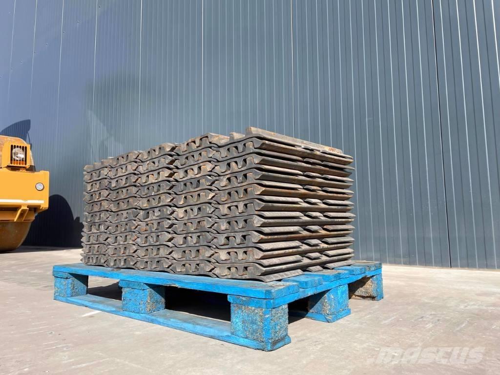 Fiat-Hitachi EX255 Vikšrai, grandinės ir važiuoklės