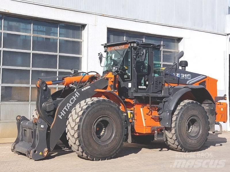 Hitachi ZW 310-7 Naudoti ratiniai krautuvai