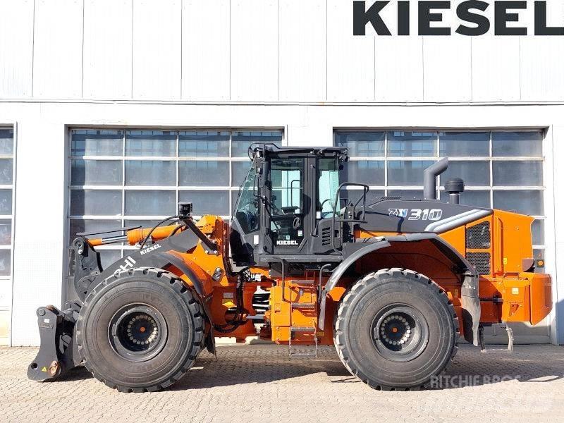 Hitachi ZW 310-7 Naudoti ratiniai krautuvai