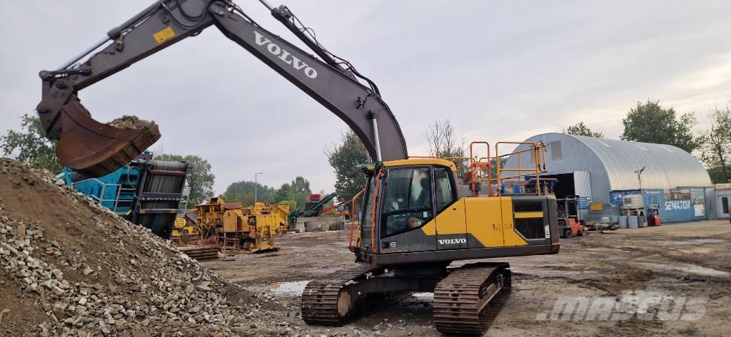 Volvo EC 220EL Vikšriniai ekskavatoriai