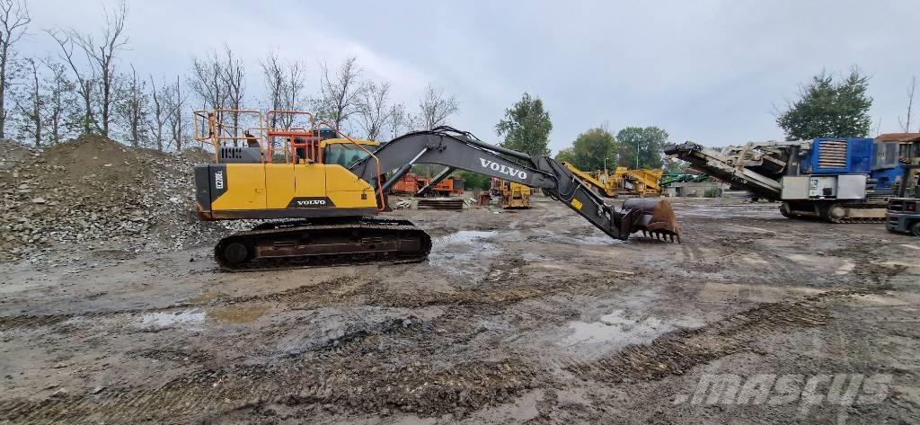 Volvo EC 220EL Vikšriniai ekskavatoriai