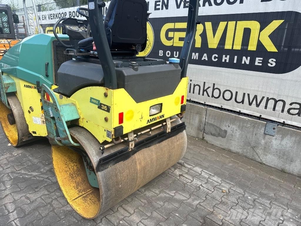 Ammann ARX 36 Porinių būgnų volai