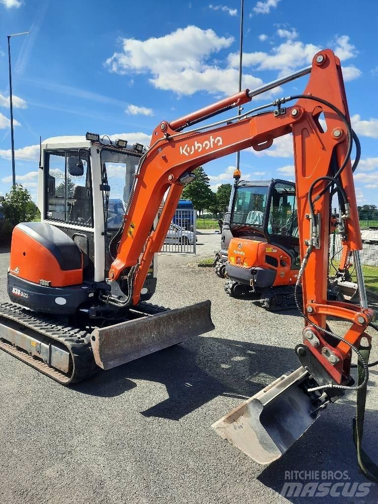 Kubota U 30-3 Mini ekskavatoriai < 7 t