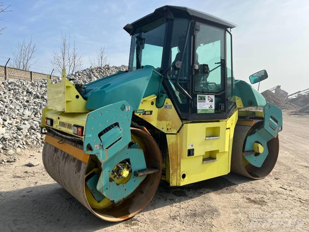Ammann ARP 95 Porinių būgnų volai
