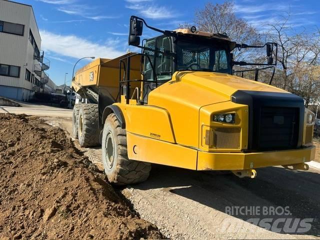 CAT 745 Karjeriniai savivarčiai