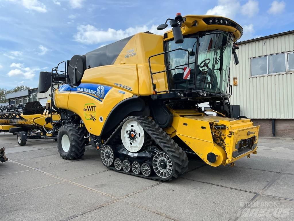 New Holland CR 8.90 Derliaus nuėmimo kombainai