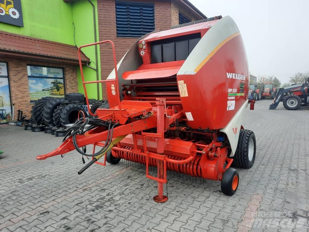 Welger RP520 Ritinių presai