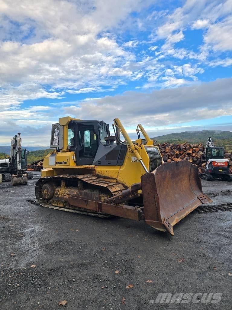 Komatsu D 65 EX-15 L Vikšriniai buldozeriai