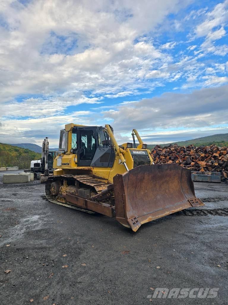 Komatsu D 65 EX-15 L Vikšriniai buldozeriai