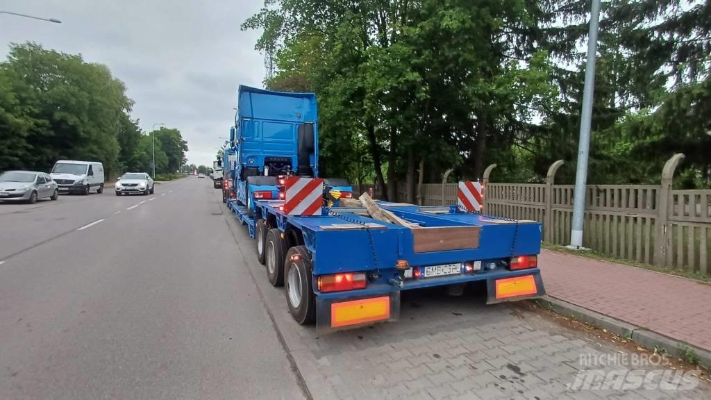 Goldhofer STZ-VL 3 Savivartės puspriekabės