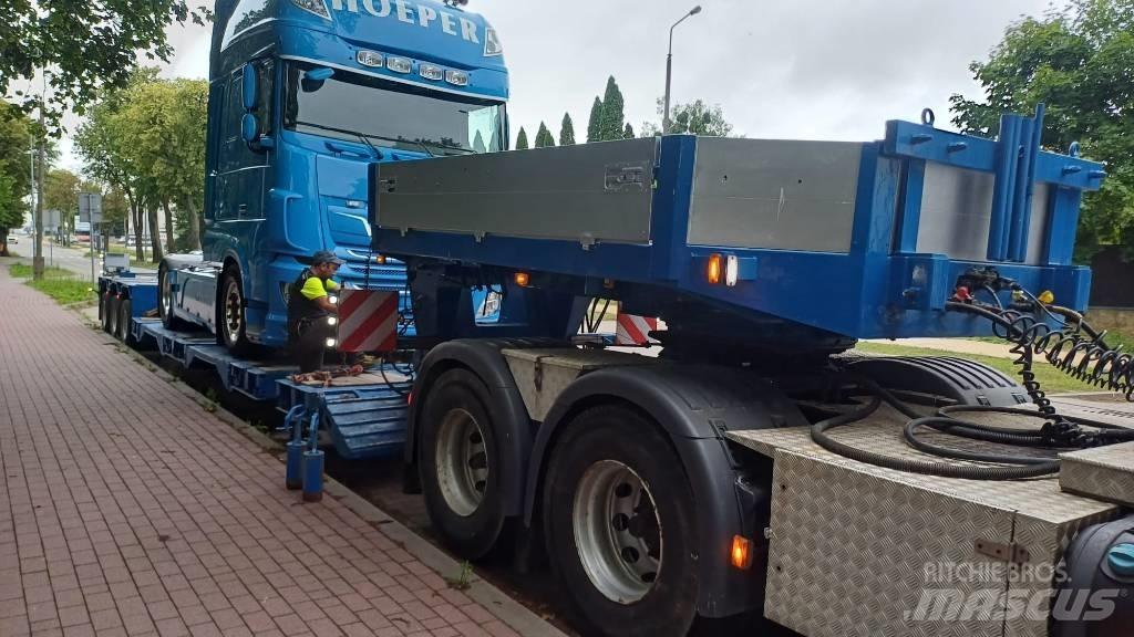 Goldhofer STZ-VL 3 Savivartės puspriekabės