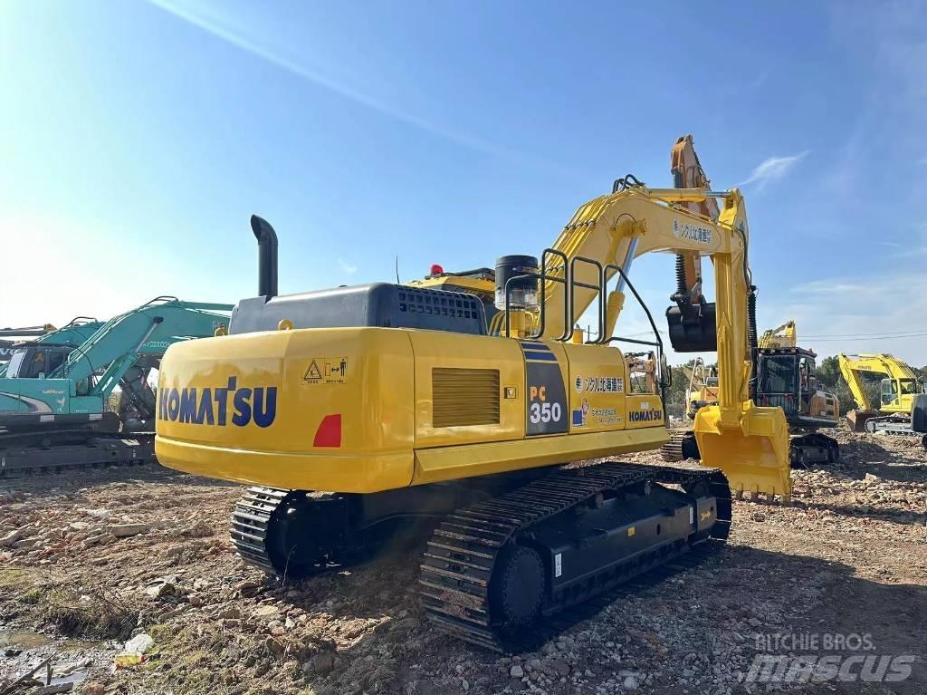 Komatsu PC 350 Vikšriniai ekskavatoriai