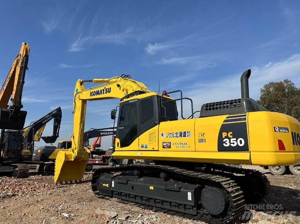 Komatsu PC 350 Vikšriniai ekskavatoriai