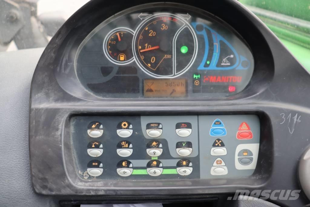 Manitou MT 1840 Teleskopiniai krautuvai