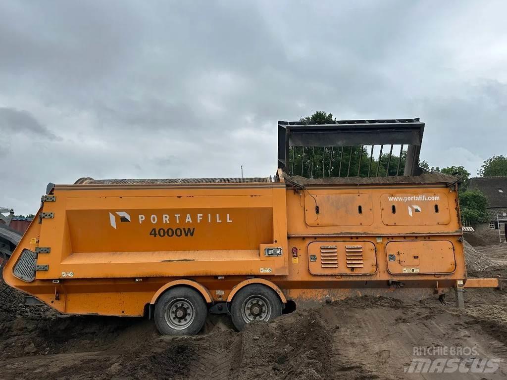Portafill 4000w Cilindriniai rotaciniai sietai