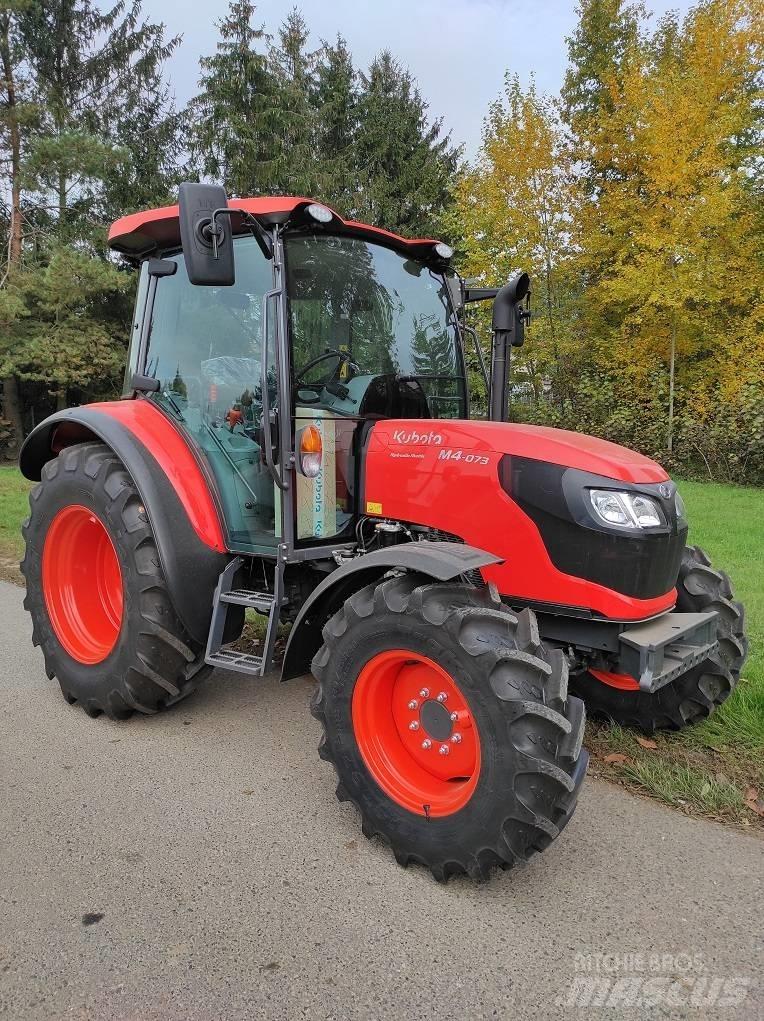 Kubota M4073 Traktoriai