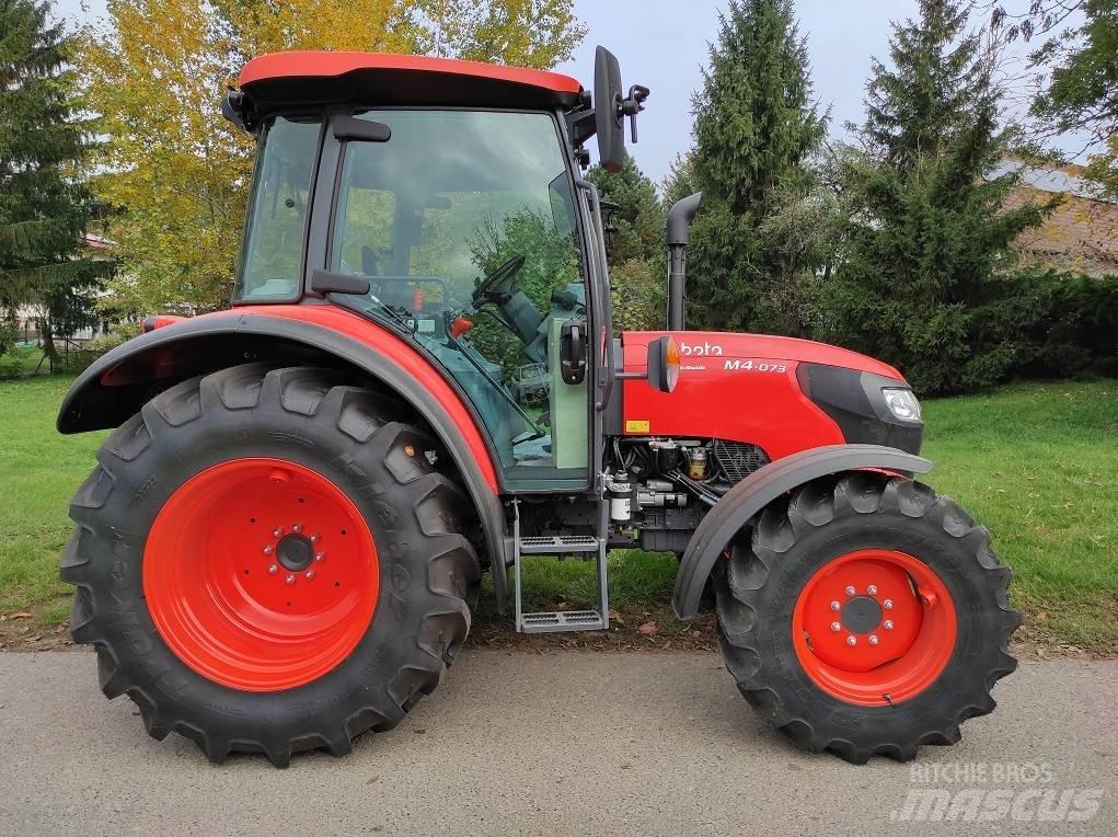 Kubota M4073 Traktoriai