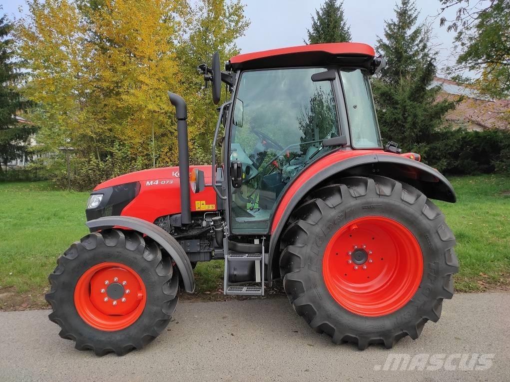 Kubota M4073 Traktoriai