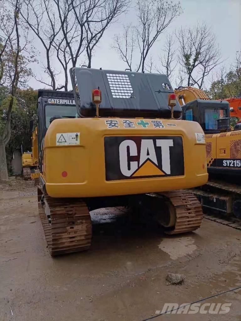 CAT 320 D Vikšriniai ekskavatoriai