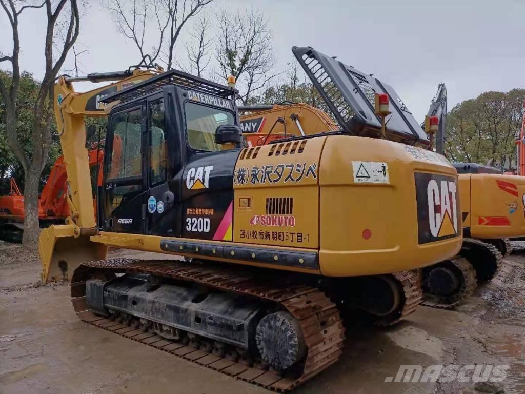 CAT 320 D Vikšriniai ekskavatoriai