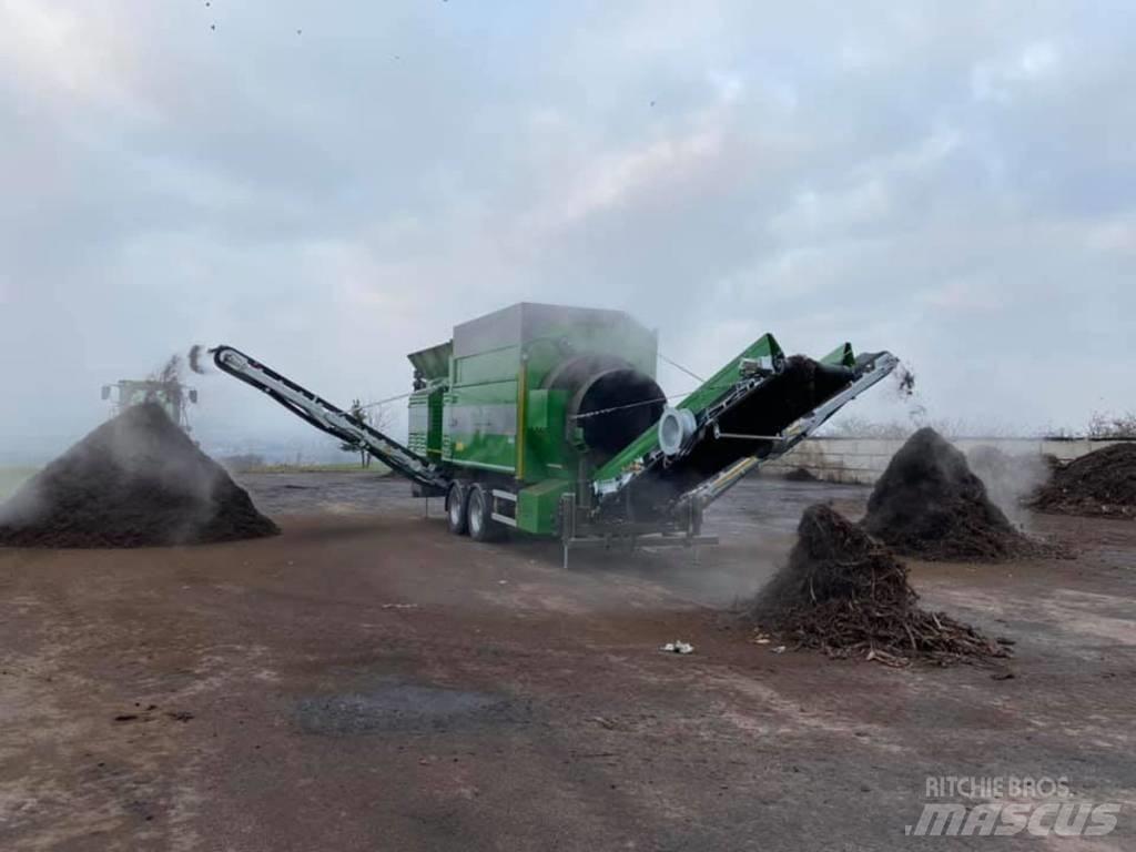 Zemmler MS5200 Mobilūs sietai