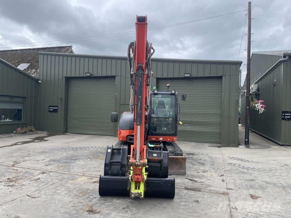 Kubota KX 080-4 Vidutinės galios ekskavatoriai 7-12 t