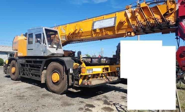 Tadano TR 500 M-2 Neapdoroto reljefo kranai