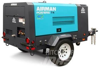 Airman PDS185S-6E1 Kompresoriai