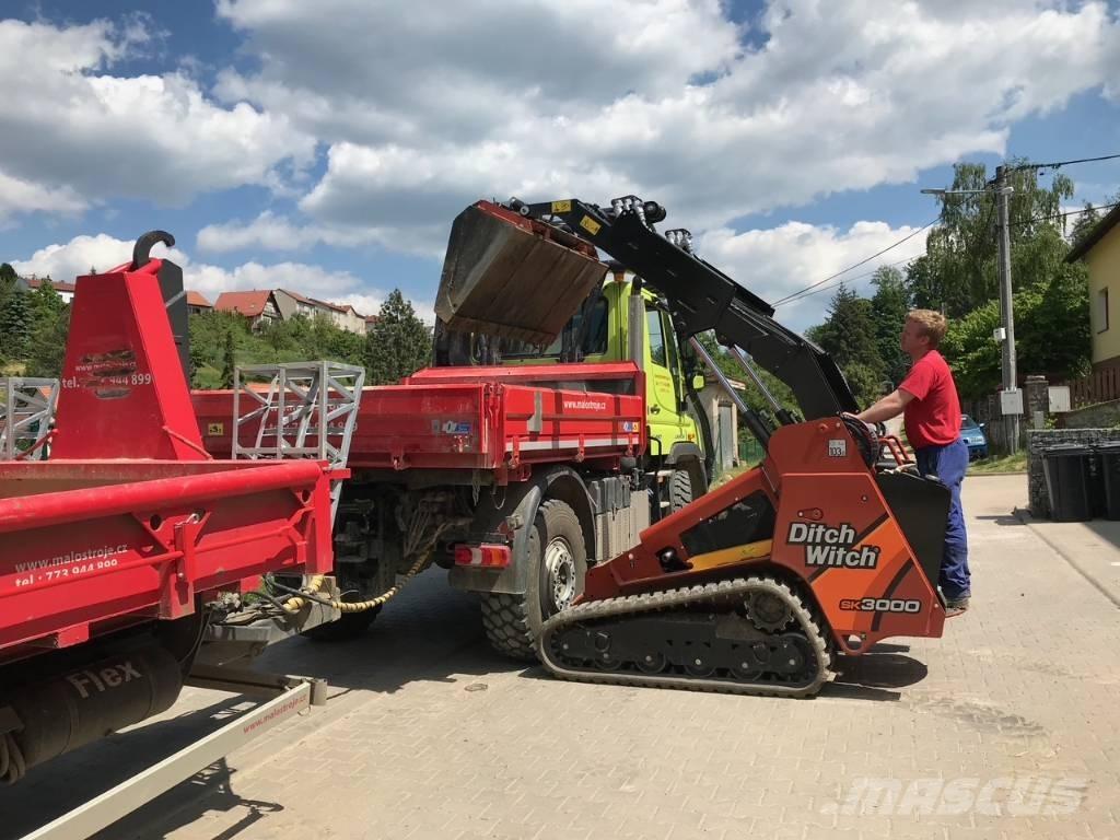 Ditch Witch SK 3000 Vikšriniai krautuvai