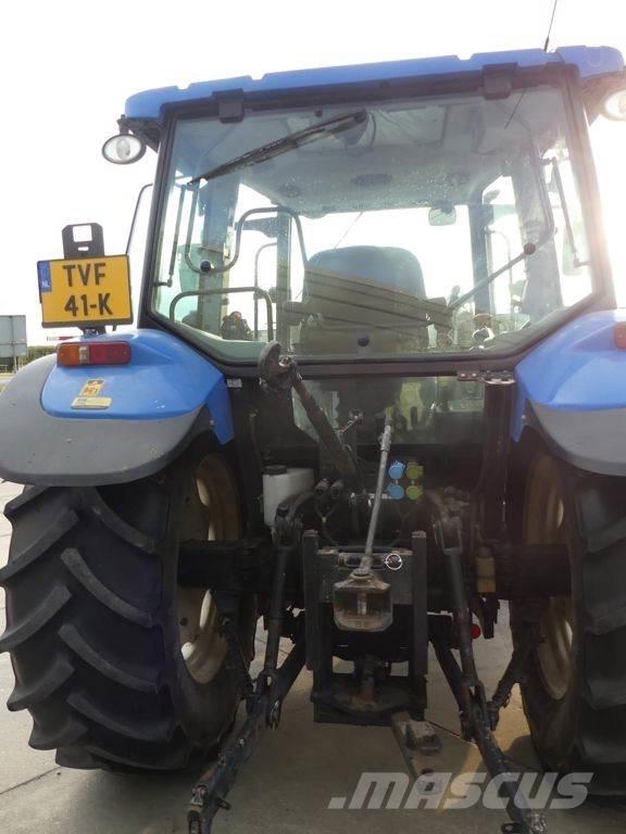 New Holland T5060 Traktoriai