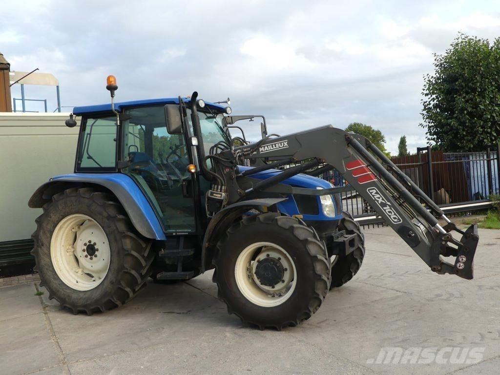 New Holland T5060 Traktoriai