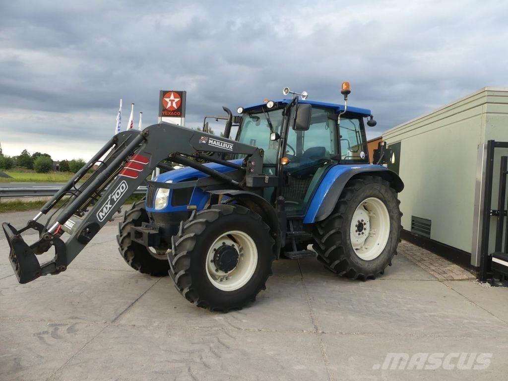 New Holland T5060 Traktoriai