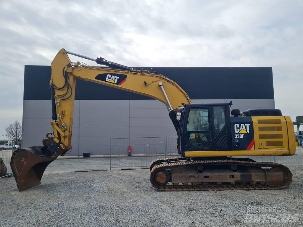 CAT 330 FLN / 8.800 h. Vikšriniai ekskavatoriai
